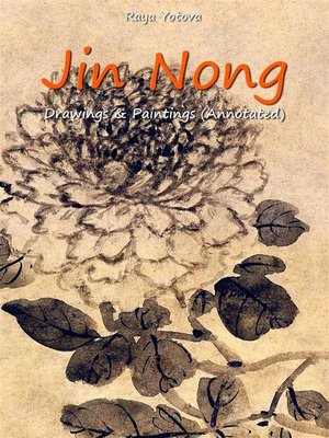 cover image of Jin Nong--Drawings & Paintings (Annotated)